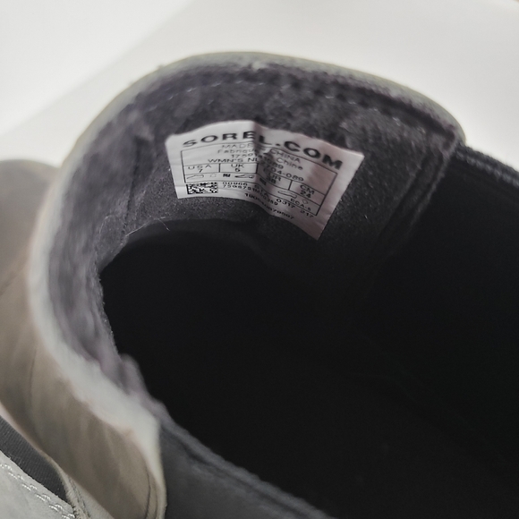 Sorel Lea Wedge Ankle Leather Waterproof booties - Picture 2 of 6